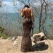 Sexy Leopard Print Backless V-neck Tie Summer Long Women's Slip Bodycon Dress_ecoleips.com