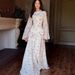 2025 Autumn New European And American Cross-Border Women's Clothing Gentle Style Fresh Floral Ruffle Dress_ecoleips.com