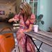 Women's Clothing Elegant Holiday Long Dress_ecoleips.com