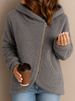Women’s Fleece-Lined Zip-Up Hoodie – Oversized Long-Sleeve Pullover With Cozy Sherpa Lining (Gray, Blue, Pink, Orange, S-XXXL)_ecoleips.com