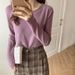 German Velvet Bottoming Shirt Women's Wear Autumn And Winter Sanding Long Sleeve Plus Velvet White Slim Round Neck Slim_ecoleips.com