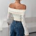 2025 Autumn New One Shoulder Long Sleeved Slimming Temperament Commuting Dating Battle Suit_ecoleips.com