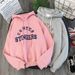 Plus-size Women's Sweatshirt, Loose Fit, Casual Style, Autumn And Winter Korean Version, Fleece-lined, Thickened,_ecoleips.com