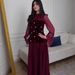 Elegant High-Waist Bodycon Dress With Rhinestone Detailing & Color Blocking For Women - Slim Fit Long Sleeve Party Dress_ecoleips.com