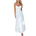 Elegant Temperament, Slip A-Line Dress, Women's Summer_ecoleips.com