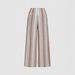 Summer/Autumn Women's Loose Striped Print Casual Trousers European American Style Clothing for Women New 2025 Fashion Trend_ecoleips.com