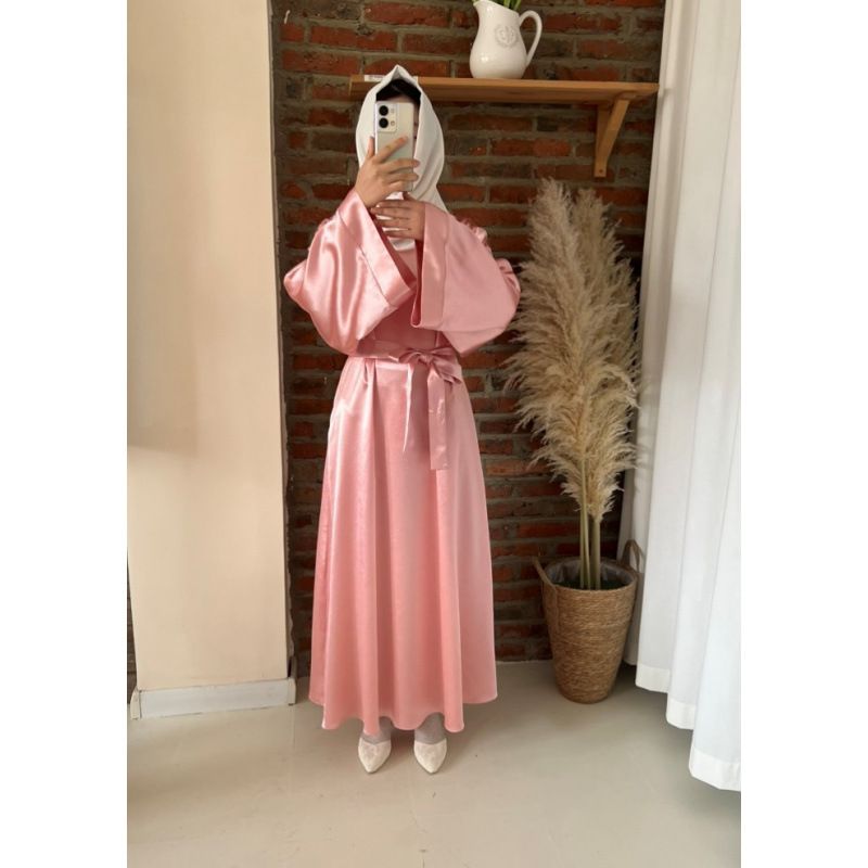 Women's Clothing Middle East Muslim Arab Dubai Turkey Women's Dress_ecoleips.com