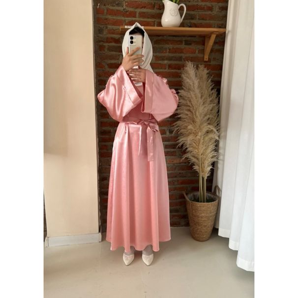 Women's Clothing Middle East Muslim Arab Dubai Turkey Women's Dress_ecoleips.com