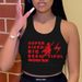 Women's Red Camisole Sports Vest Top Casual Elegant Fashion Tees Polyester Spring/Autumn Summer Regular Size_ecoleips.com