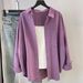 Women's Solid Color Cotton Shirt Korean Style Loose Casual Long Sleeved Top Versatile Spring Autumn Jacket_ecoleips.com