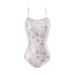 Women's Clothing Racing Collection Multi Color Shiny Small Chest One Piece Professional Sports Dance Swimsuit Female Training Suit Swimsuit_ecoleips.com