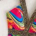 Women's Clothing Printed Ribbon Swimsuit Conservative Deep V Hot Spring Triangle Swimsuit For Women_ecoleips.com