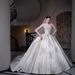Vintage Satin Strapless Wedding Dress – Elegant A-Line Bridal Gown With Long Train, Lace Detailing & Adjustable Corset Back (XS-XXL)_ecoleips.com