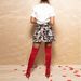 Women's Clothing Summer Fashion Full Open Short Skirt Skirt Camouflage Patch Skirt_ecoleips.com