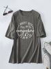 I Haven't Been Stylish, Commuter Versatile Women's Loose Plus Size Short-sleeved T-shirt_ecoleips.com