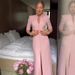 Women's Clothing Elegant Style Long Dress For Women Short Sleeve Soft Feminine Design Summer For Formal & Casual For Women_ecoleips.com