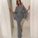 Women's Backless Ruffled Strapless Off-Shoulder Dress Bling Bling Bodycon Gown With Slit For Evening_ecoleips.com