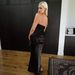 Sexy Women's Sleeveless Strapless Slim Fit Dress Style Fashion Hot Girl Sequined Clothing_ecoleips.com