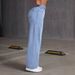 Women's High-Waisted Casual Jeans European American Design Autumn New Arrivals Women's Denim Fashion_ecoleips.com
