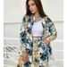 Women's Clothing Fashion Printing Loose Tops High Waist Wide Leg Pants Casual Suits_ecoleips.com