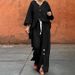 Women's Clothing Casual Cotton And Linen Solid Color Shirt Drawstring Wide Leg Pants Suit Women_ecoleips.com
