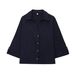 Foreign Trade European American Women's Clothing 2025 Summer New Single-Breasted Loose Shirt Top With Belt And Shorts_ecoleips.com