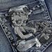 Betty Women's Cartoon Embroidered Rhinestone Denim Shorts Light Blue Sexy Jeans Factory Direct Wholesale Bottoms_ecoleips.com