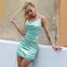 Spring Summer New Fashion Women's Slim Fit Backless Hip Strap Dress For Cross-Border E-commerce_ecoleips.com