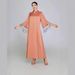 Muslim Dress Women Ethnic Tassel-Sleeve Long Robe – Modest Dubai Abaya Dress With Flowing Silhouette_ecoleips.com