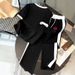 Elegant Floral Print Ladies Two-Piece Set Loose-Fit Rose Short Sleeve Tee And Comfortable Trousers Casual Wear_ecoleips.com