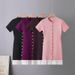 European Style French Inspired Black Dress Short Sleeved Early Spring Elegant Patchwork Design Versatile Women's Clothing_ecoleips.com