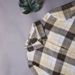 Spring Large-Sized Women's Shirt: Korean-Style Loose-Fitting Long-Sleeved Plaid Shirt With Versatile Design_ecoleips.com