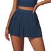 Cloud Breathable Sports Skirt Covering Buttocks And Looking Thin Outdoor Fitness Tennis Skirt Anti-light Yoga Skirt_ecoleips.com
