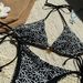 Women's Clothing New Sexy Two Piece Bikini Swimsuit Female Split Halter Neck Lace Up Hot Selling Swimsuit_ecoleips.com