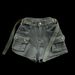 Women's Clothing Large Pocket Slim Short Design Jeans Hot Girl Style Shorts_ecoleips.com