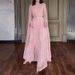 Women's Clothing Wear Independent Station Hot Diamond Robe Evening Dress_ecoleips.com