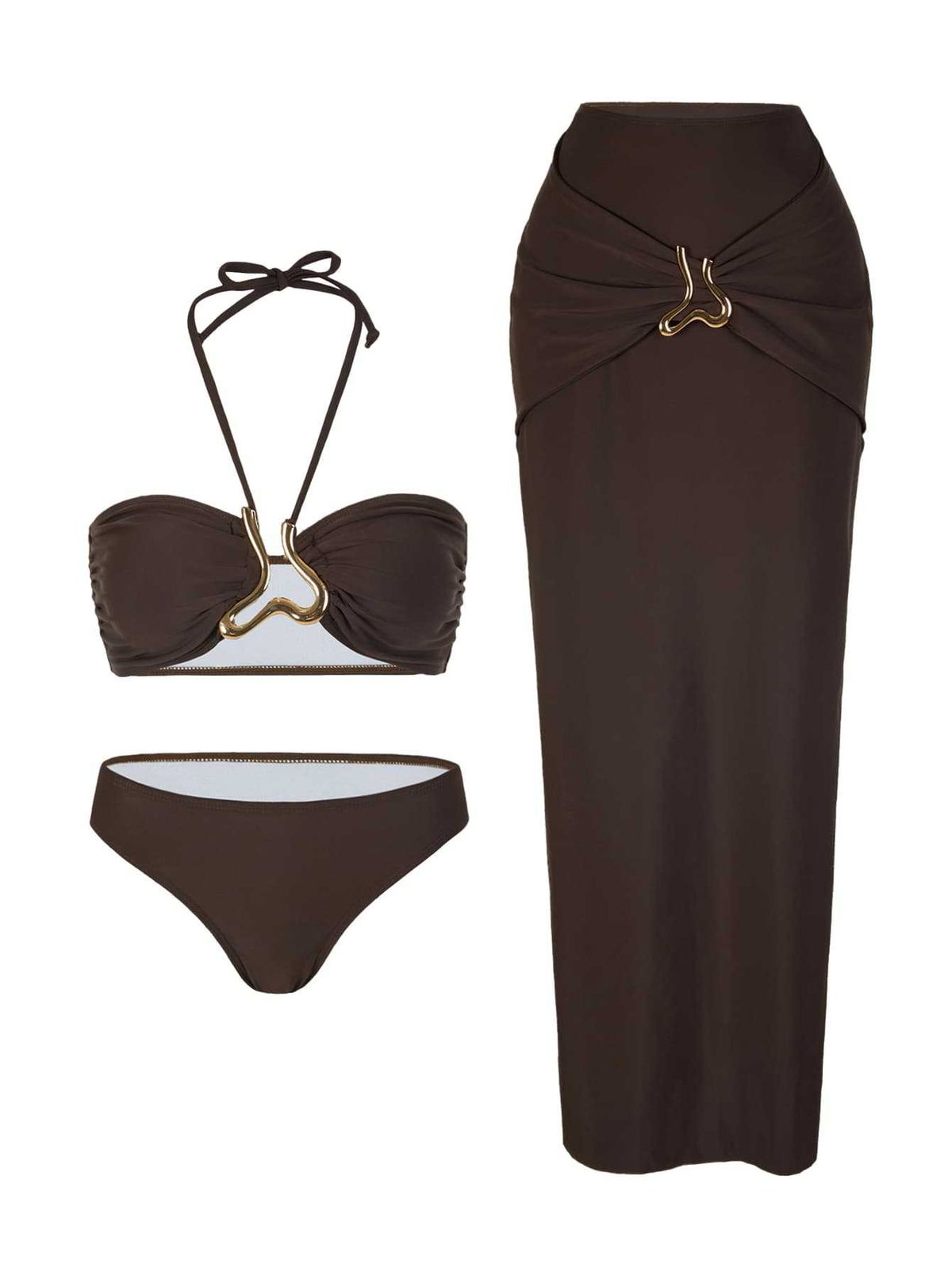 Women's Clothing High End Beach Swimsuit Suit Hot Spring Swimsuit_ecoleips.com