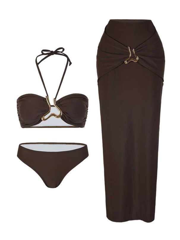 Women's Clothing High End Beach Swimsuit Suit Hot Spring Swimsuit_ecoleips.com