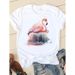 Wholesale Cross-border Clothing, New European And American Vintage Floral Women's Short-sleeve T-shirts_ecoleips.com