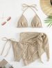 Trendy Two Piece Swimsuit Set Women's Fashionable Bikini_ecoleips.com