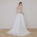Women’s Clothing Simple top light wedding dress new satin French style small trailing bride marriage temperament travel shoot out of the gauze female_ecoleips.com