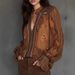 2026 Cross-border Euroean And American Indeendent Website Vacation Bohemian Ethnic Style Printed Long Sleeve_ecoleips.com