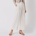 Suitable For All Seasons Pure Linen Drawstring Ankle Spring Summer New Slimming Versatile Wide-leg Elegant Commuter High-waisted Suit Pants_ecoleips.com