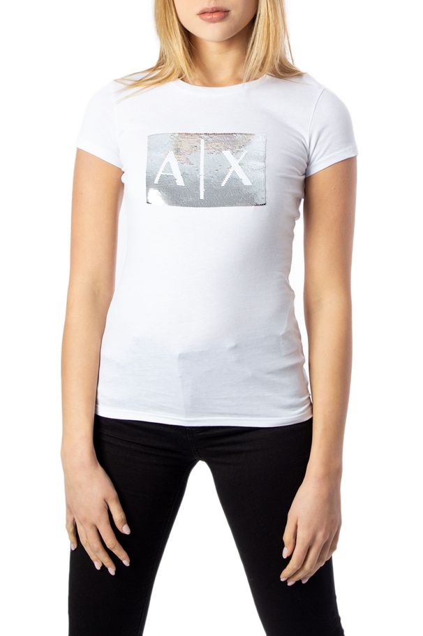 Armani Exchange T-Shirt DonnaYk_ecoleips.com