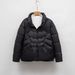 90 Down Solid Color Down Jacket Women's Short Duck Down Small Man New Fashion Women's Top Coat Tide_ecoleips.com