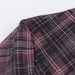 Women's Clothing Autumn New Women's Fashion Retro Plaid Pleated Tulle Dress 5039 284_ecoleips.com
