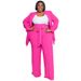 2025 Autumn Winter Dress Plus Size New Women's Fashion Elegant Professional Casual Suit_ecoleips.com