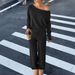Diyun European American Casual Sports Long Sleeve Sweater And Pants Set Women's Clothing 2025 Autumn Winter_ecoleips.com