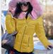Women's Large Size Cotton-Padded Hooded Jacket Casual Short Winter Coat With Polyester Filling_ecoleips.com