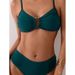Women's Push-Up Bikini Set – Backless & Sexy Two-Piece Swimsuit In Burgundy, Royal Blue & More (S-L)_ecoleips.com